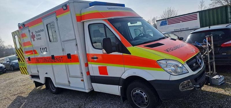 Weiß Gebraucht 2009 Mercedes Sprinter Van | 21.000 € - Bild 1/4