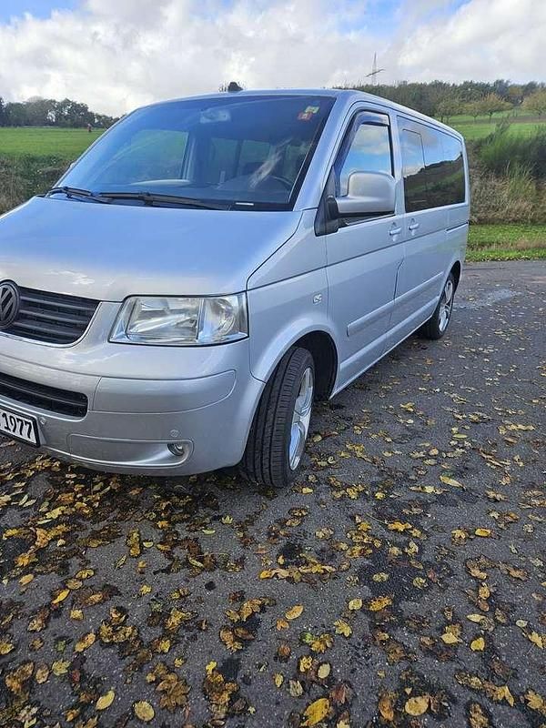 Gebraucht VW Multivan Comfortline 174 PS (127 kW) 2006 Silber Van