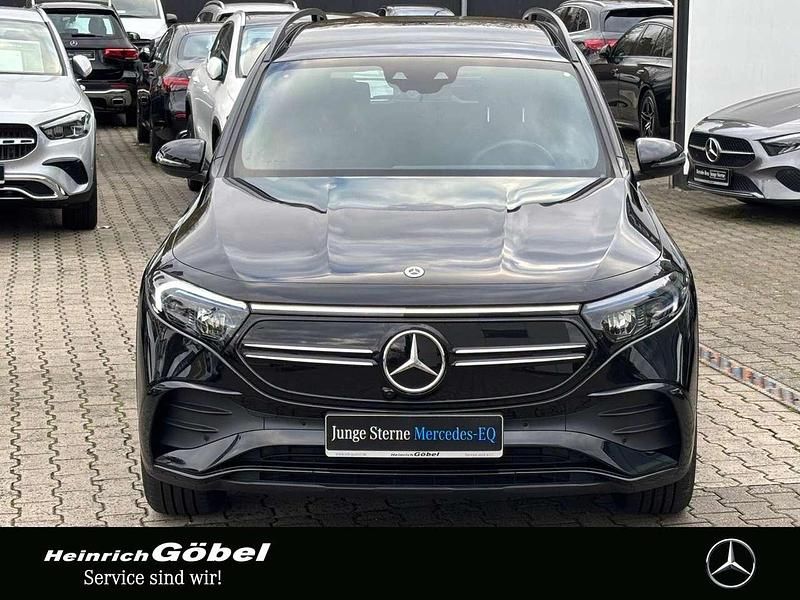 Gebraucht Mercedes EQB250+ AMG 139 kW (190 PS) 2023 Schwarz SUV