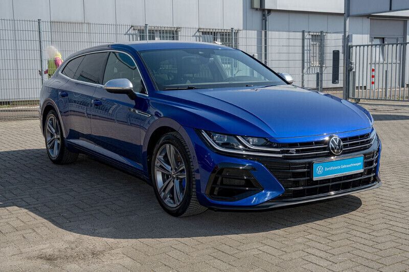 Gebraucht VW Arteon R 320 PS (235 kW) 2023 Blau Kombi