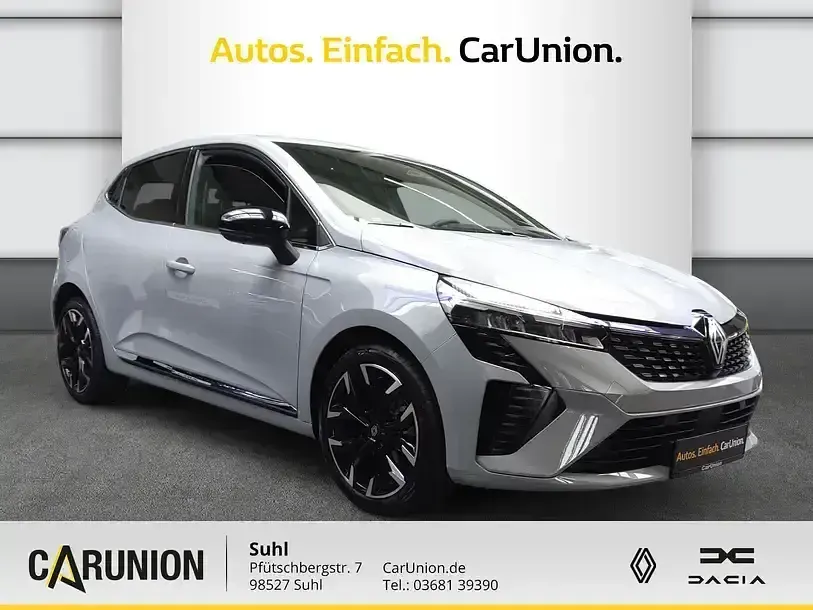 Gebraucht Renault Clio V Techno 91 PS (66 kW) 2025 Rafalgrau metallic Limousine