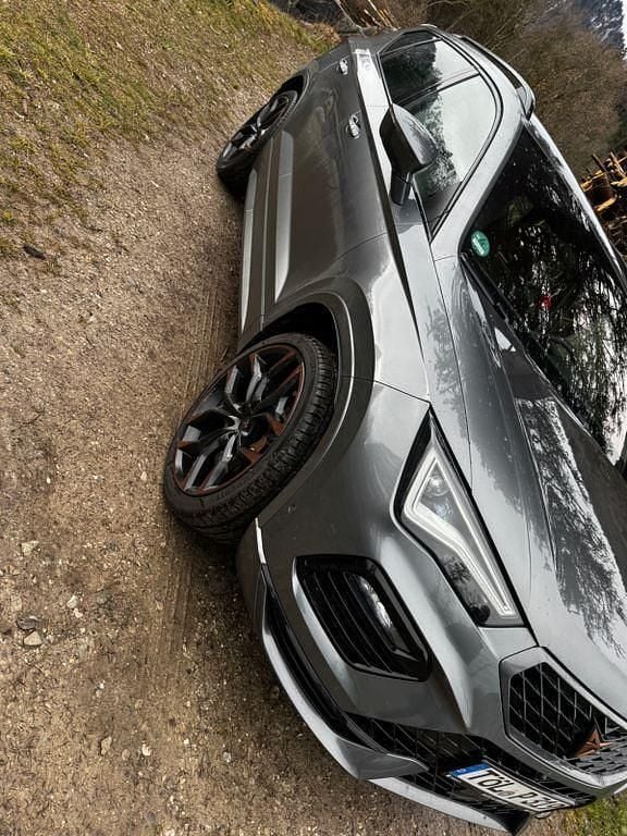 Gebraucht Cupra Ateca 300 PS (220 kW) 2022 Grau SUV