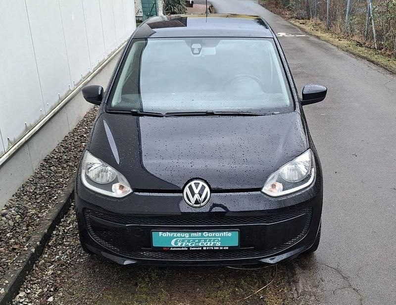 Gebraucht VW up! move up! 60 PS (44 kW) 2012 Schwarz Kleinwagen