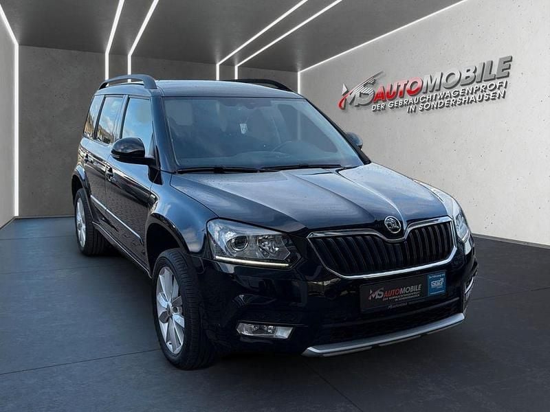 Gebraucht Skoda Yeti Drive 125 PS (91 kW) 2017 Schwarz SUV