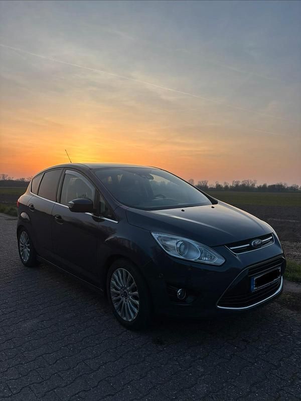 Gebraucht Ford C-MAX 150 PS (110 kW) 2014 Grau Van / Kleinbus