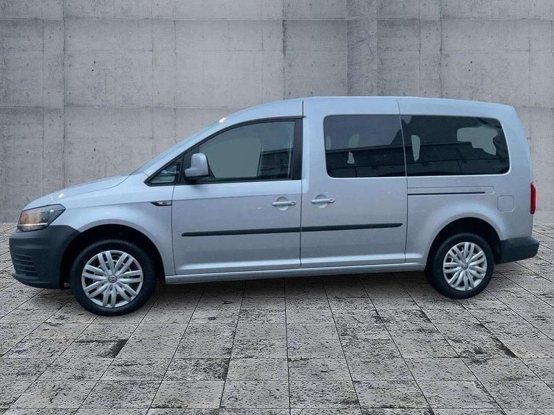 Gebraucht VW Caddy Trendline 150 PS (110 kW) 2020 Reflexsilber metallic Van / Kleinbus