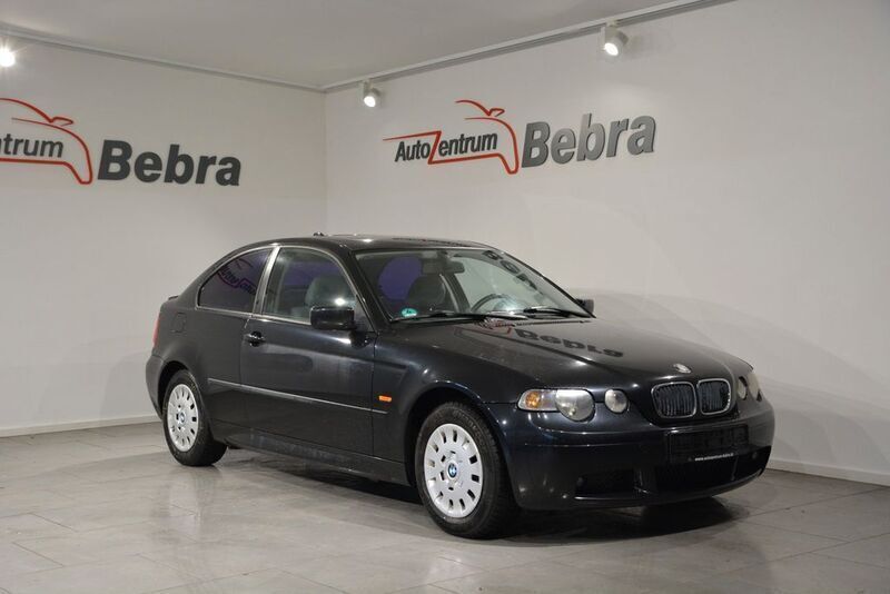 Gebraucht BMW 318 Compact Performance 143 PS (105 kW) 2004 Schwarz Kleinwagen
