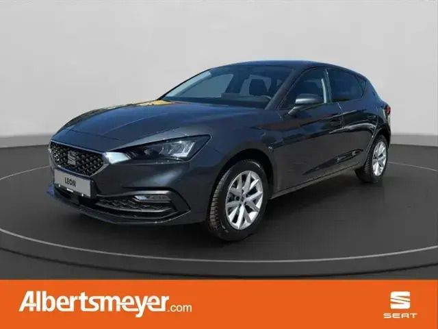 Grau Neu 2025 Seat Leon Limousine | 35.890 € (Teuer) - Bild 1/4