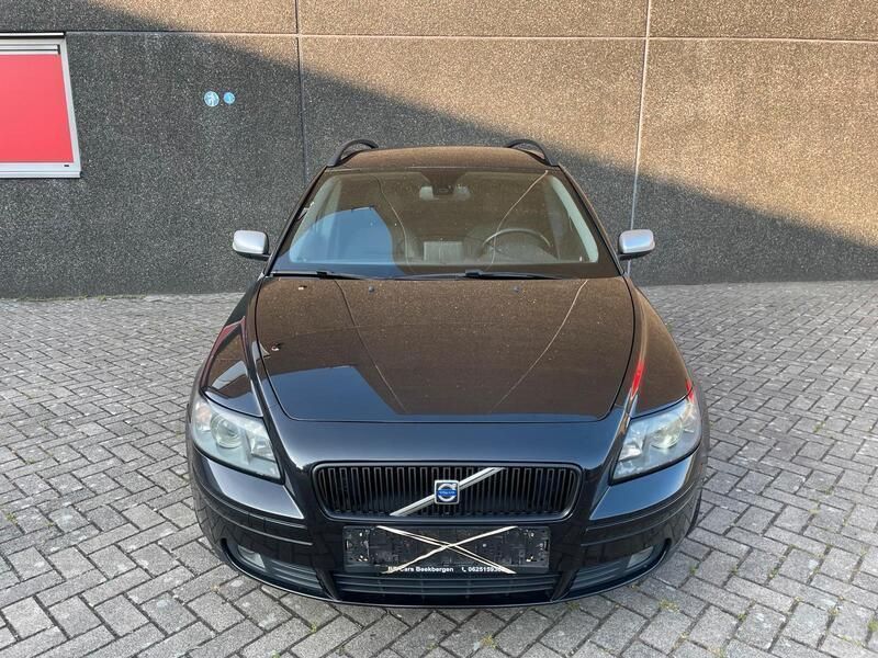 Schwarz Gebraucht 2007 Volvo V50 Kombi | 1.495 € (Superpreis) - Bild 1/4