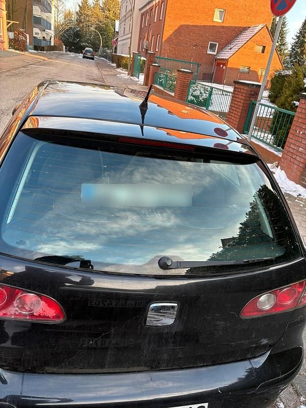 Gebraucht Seat Ibiza 75 PS (55 kW) 2006 Schwarz Kleinwagen