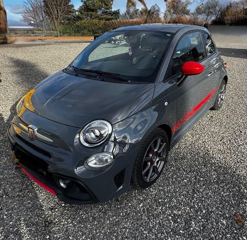 Gebraucht Abarth 595 145 PS (106 kW) 2018 Grau Kleinwagen