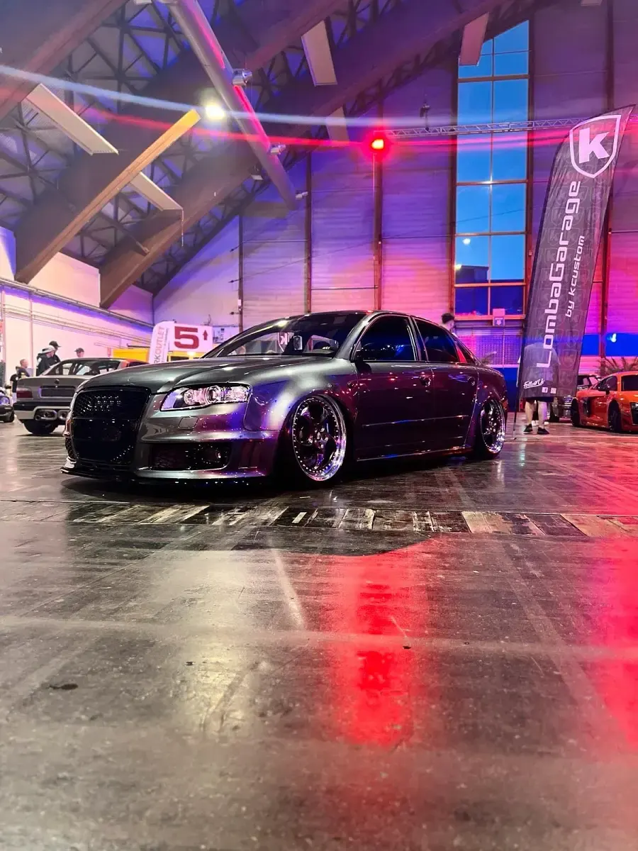 Gebraucht Audi RS4 420 PS (308 kW) 2007 Grau Limousine