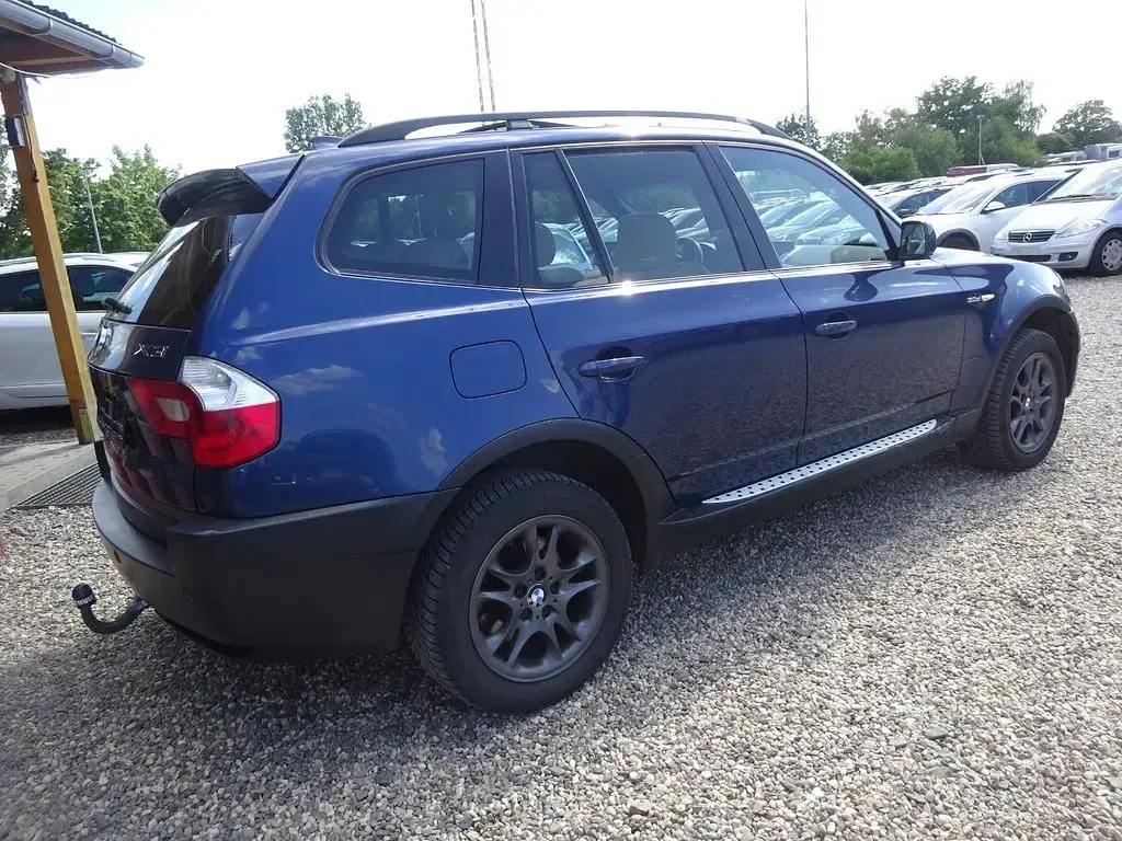Gebraucht BMW X3 Sport Line 204 PS (150 kW) 2004 Blau SUV