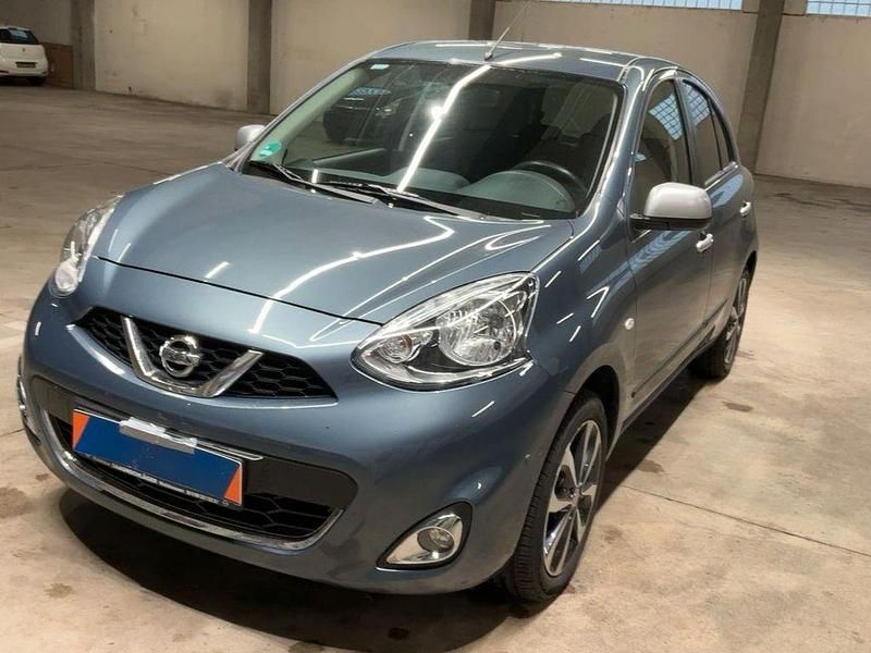 Grün Gebraucht 2016 Nissan Micra N-TEC Limousine | 11.390 € (Teuer) - Bild 1/4