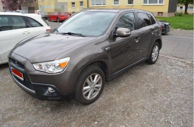 Braun Gebraucht 2012 Mitsubishi ASX SUV | 7.256 € (Etwas zu teuer) - Bild 1/2