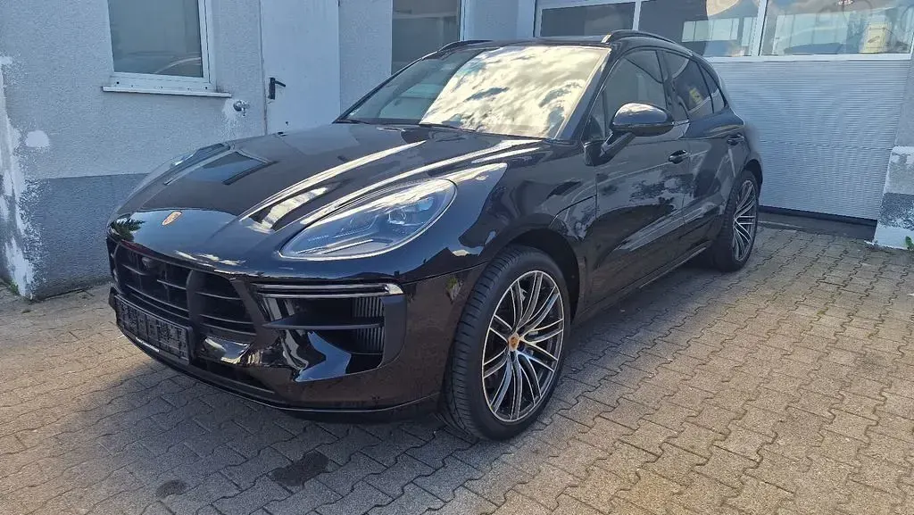 Gebraucht Porsche Macan Turbo 441 PS (324 kW) 2020 Schwarz SUV