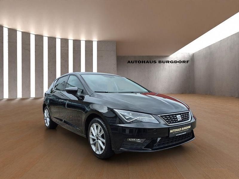 Gebraucht Seat Leon XCELLENCE 125 PS (91 kW) 2018 Schwarz Limousine