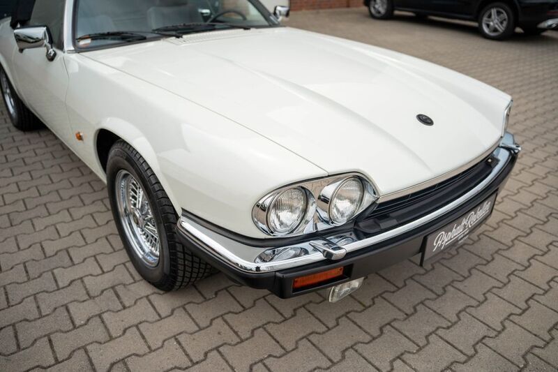 Gebraucht Jaguar XJS 281 PS (206 kW) 1991 Weiß Cabrio