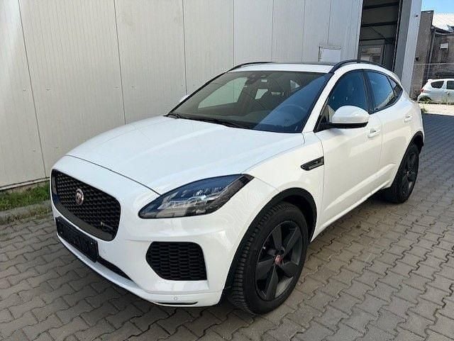 Gebraucht Jaguar E-Pace 150 PS (110 kW) 2018 Weiß SUV