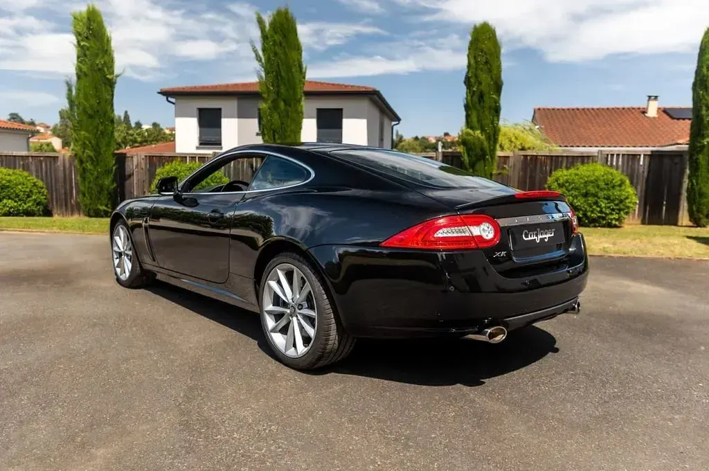 Gebraucht Jaguar XK Portfolio 385 PS (283 kW) 2011 Schwarz Cabrio