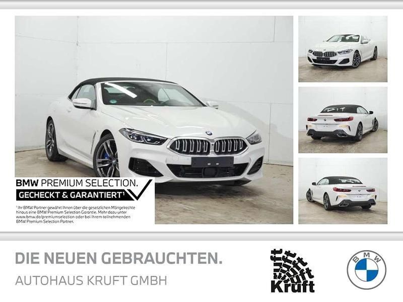 Mineralweiss Gebraucht 2024 BMW 840 Efficient Dynamics Coupé | 69.998 € (Fairer Preis) - Bild 1/4