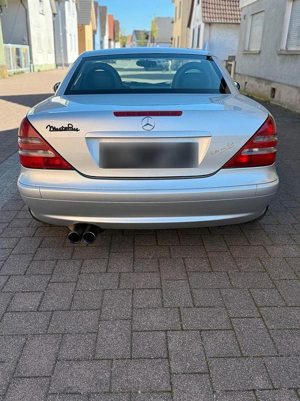 Gebraucht Mercedes SLK200 2002 Silber Cabrio