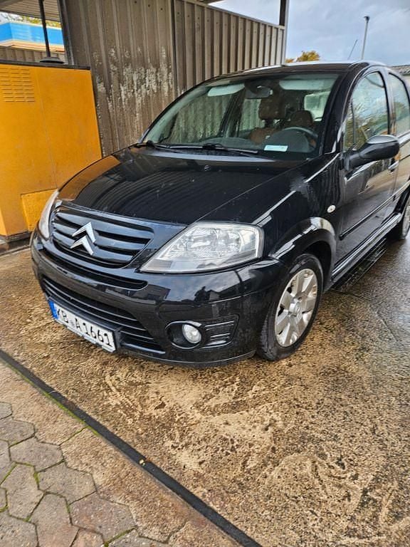 Schwarz Gebraucht 2007 Citroën C3 Exclusive Kleinwagen | 1.500 € (Guter Preis) - Bild 1/4