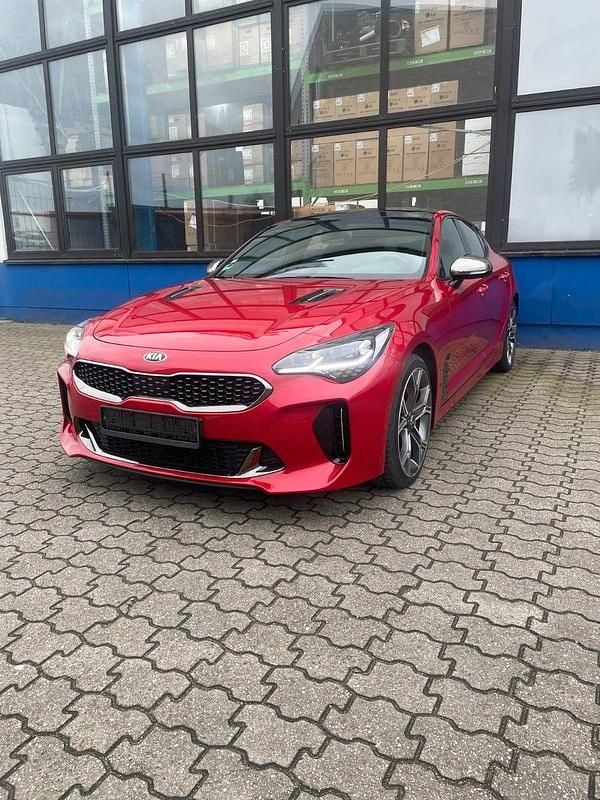 Gebraucht Kia Stinger GT 370 PS (272 kW) 2018 Rot Kleinwagen
