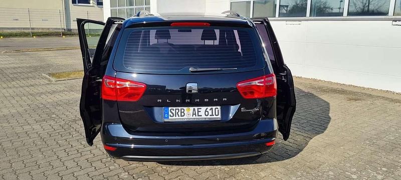 Gebraucht Seat Alhambra Ecomotive 140 PS (102 kW) 2011 Van / Kleinbus