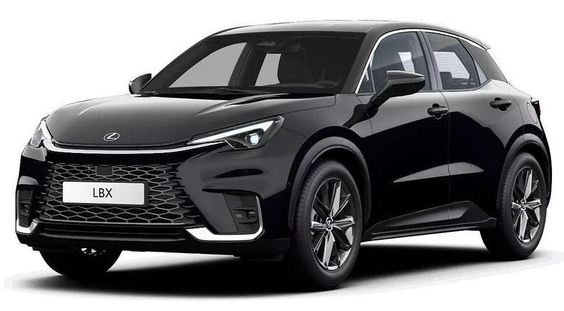 Neu Lexus LBX 136 PS (100 kW) 2026 Schwarz SUV