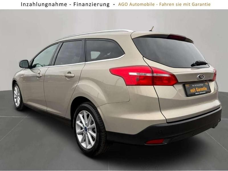 Gebraucht Ford Focus Titanium 150 PS (110 kW) 2017 Silber Kombi