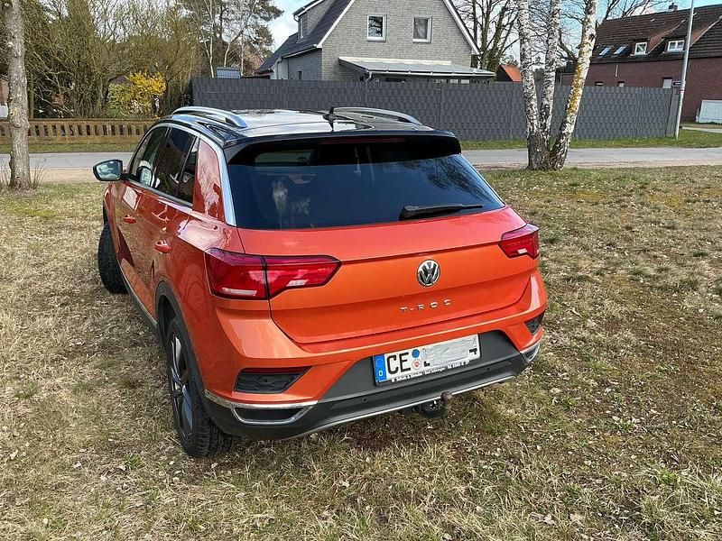 Gebraucht VW T-Roc 150 PS (110 kW) 2019 Orange SUV