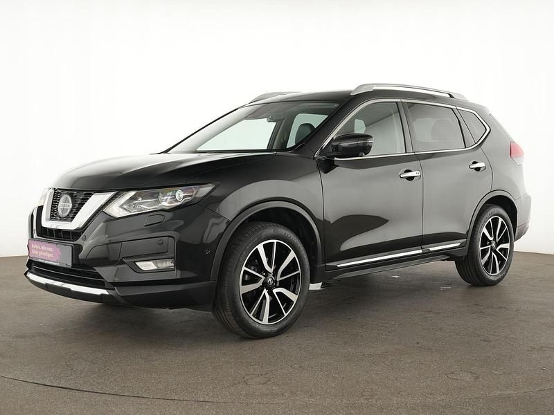 Black pearl Gebraucht 2021 Nissan X-Trail Tekna SUV | 24.242 € (Fairer Preis) - Bild 1/4