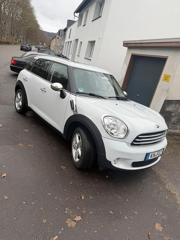 Gebraucht Mini Cooper 2013 Weiß Kleinwagen