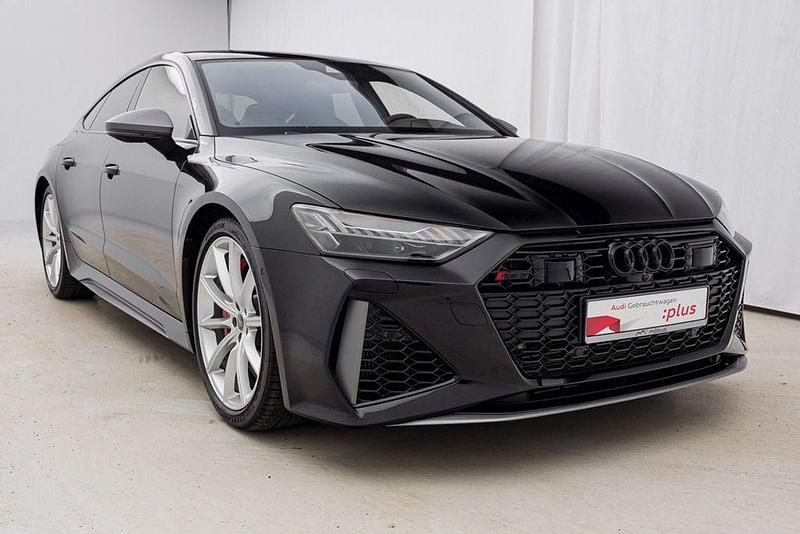 Gebraucht Audi RS7 Sportback Sport 630 PS (463 kW) 2023 Schwarz Kleinwagen