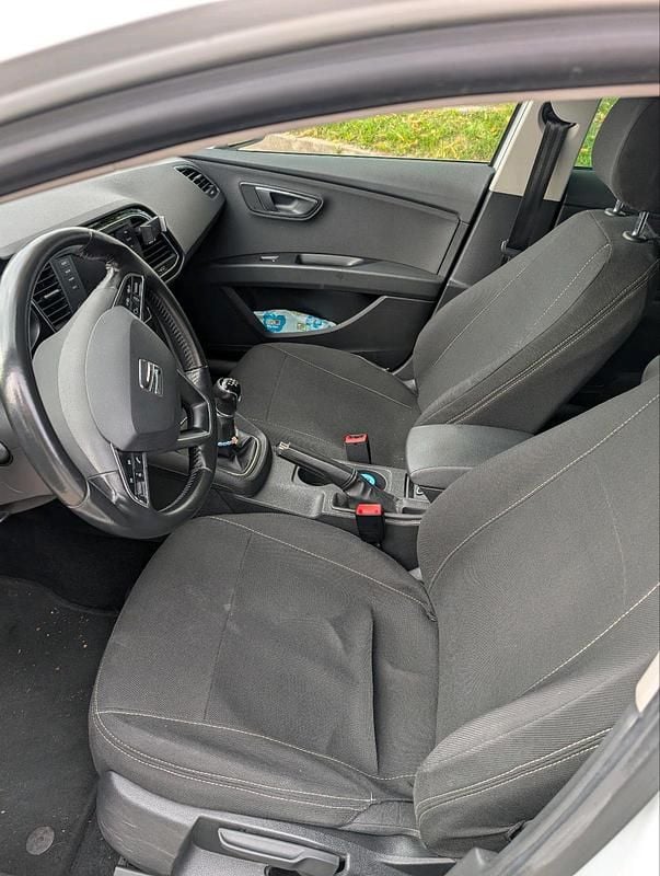 Gebraucht Seat Leon 2015 Weiß Kombi