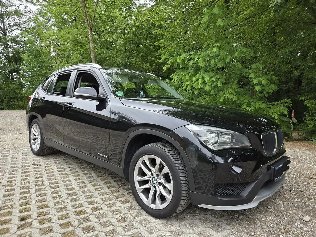 Gebraucht BMW X1 143 PS (105 kW) 2014 Schwarz SUV