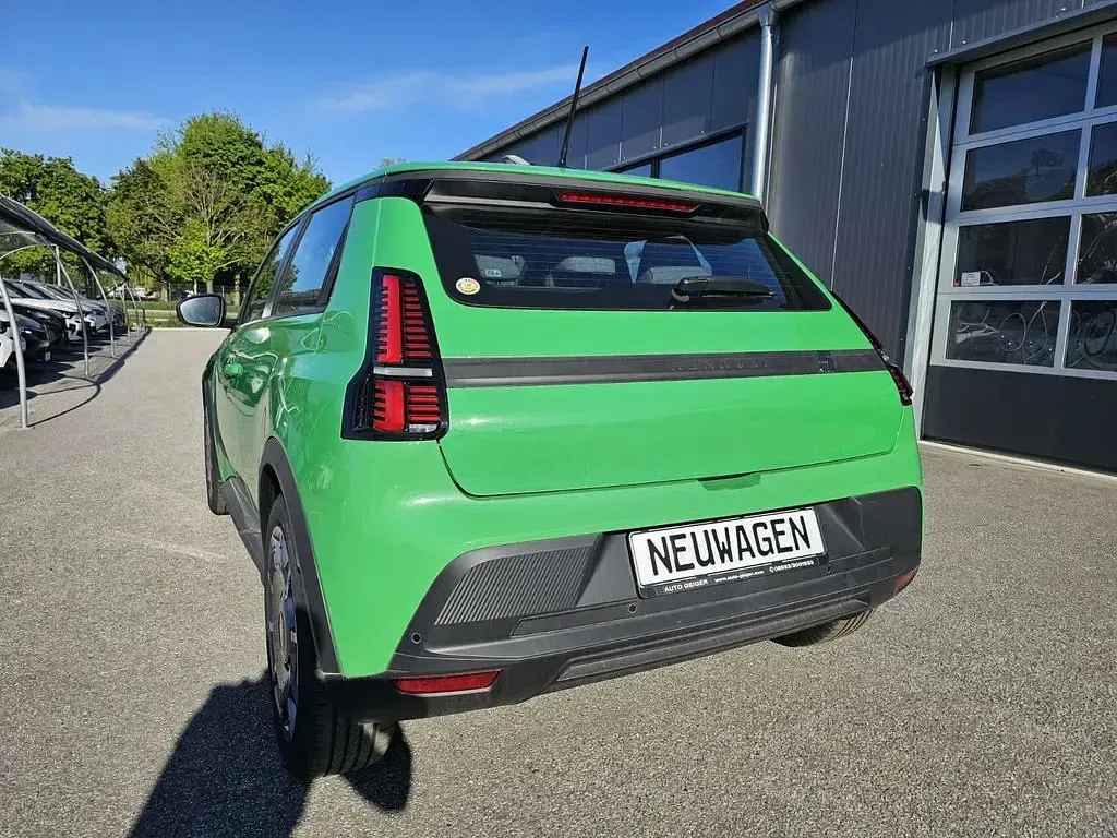 Ny Renault R5 Evolution 89 kW (122 HK) 2026 Grøn Hatchback