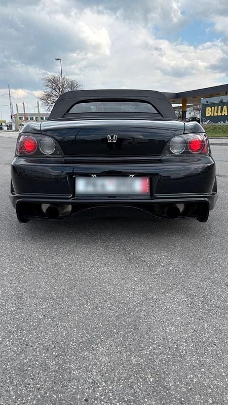 Gebraucht Honda S 2000 S 177 PS (130 kW) 2002 Schwarz Cabrio