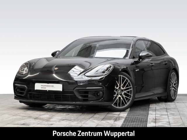 Schwarz Gebraucht 2021 Porsche Panamera 4 Sport Turismo Limousine | 76.400 € (Etwas zu teuer) - Bild 1/4