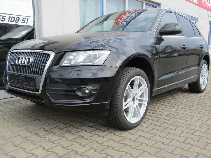 Brillantschwarz Gebraucht 2008 Audi Q5 SUV | 9.490 € (Fairer Preis) - Bild 1/4