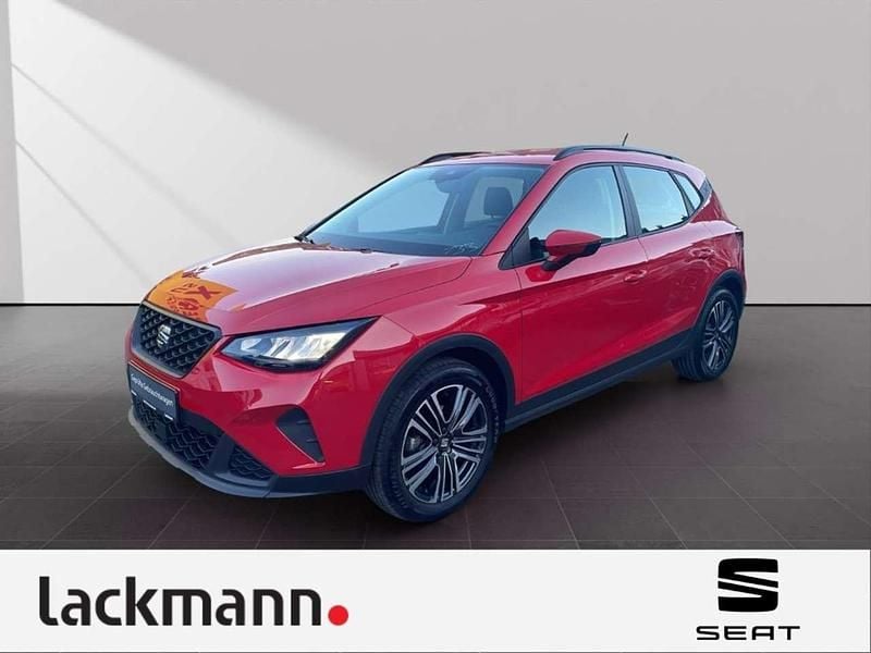 Pure rot Gebraucht 2024 Seat Arona Style SUV | 19.990 € (Fairer Preis) - Bild 1/4
