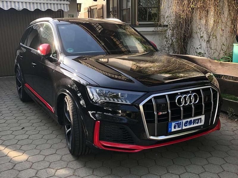 Gebraucht Audi SQ7 435 PS (319 kW) 2019 Schwarz SUV