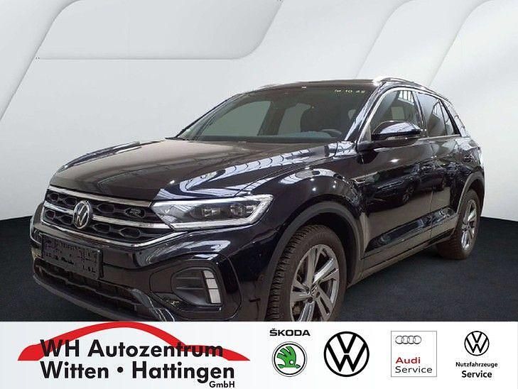 Deep black perleffekt Gebraucht 2025 VW T-Roc R-line SUV | 30.723 € (Fairer Preis) - Bild 1/3