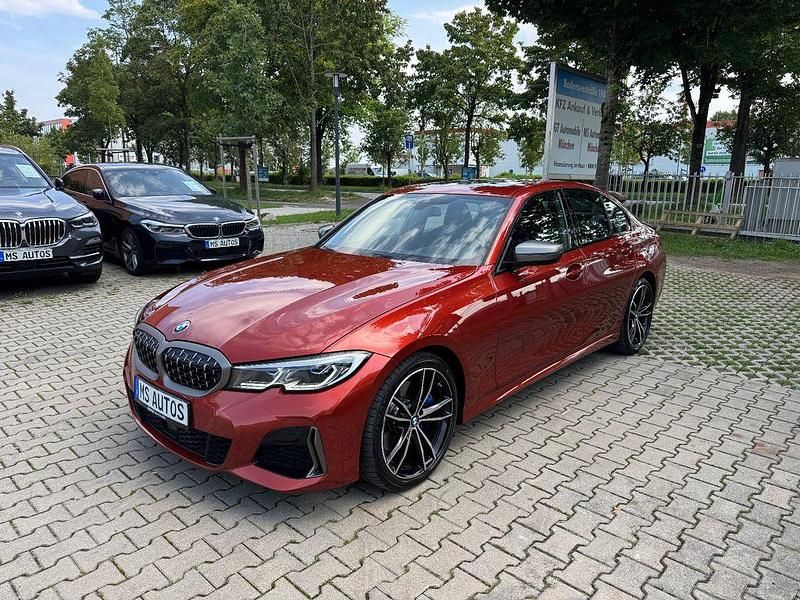 Orange Gebraucht 2021 BMW M340 M Sport Limousine | 45.950 € (Etwas zu teuer) - Bild 1/4