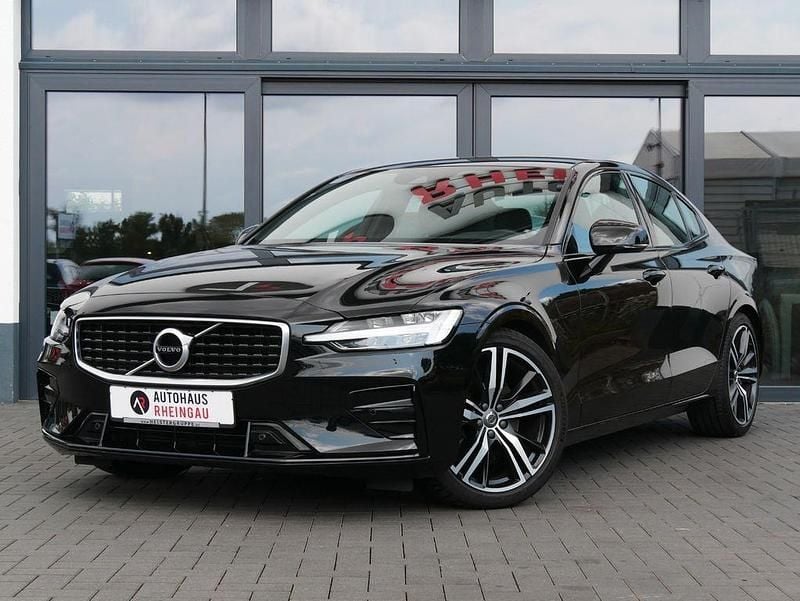 Schwarz Gebraucht 2020 Volvo S60 R-Design Limousine | 27.600 € (Superpreis) - Bild 1/1