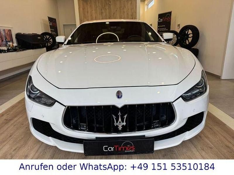 Gebraucht Maserati Ghibli 275 PS (202 kW) 2015 Weiß Limousine