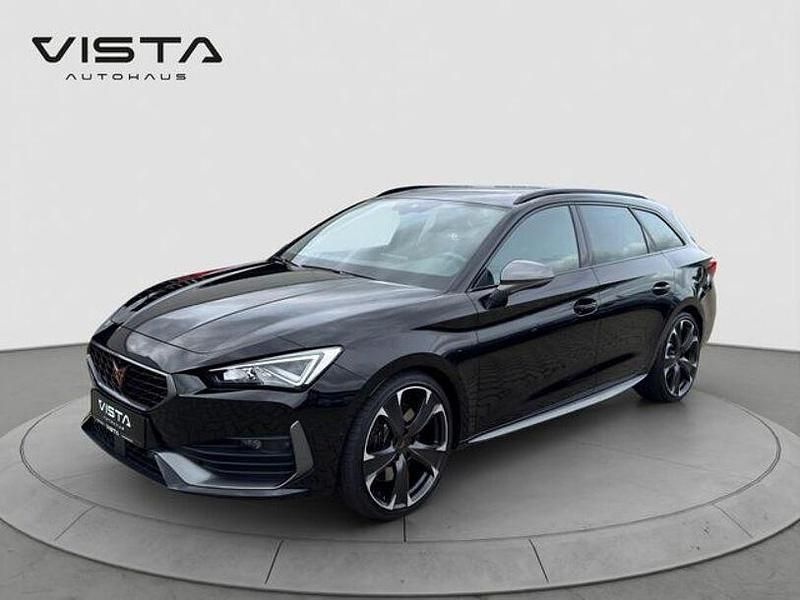 Gebraucht Cupra Leon VZ 310 PS (228 kW) 2021 Mitternachtsschwarz Kombi