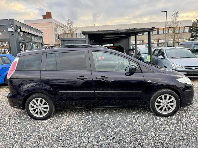 Gebraucht Mazda 5 145 PS (106 kW) 2008 Blau Van / Kleinbus