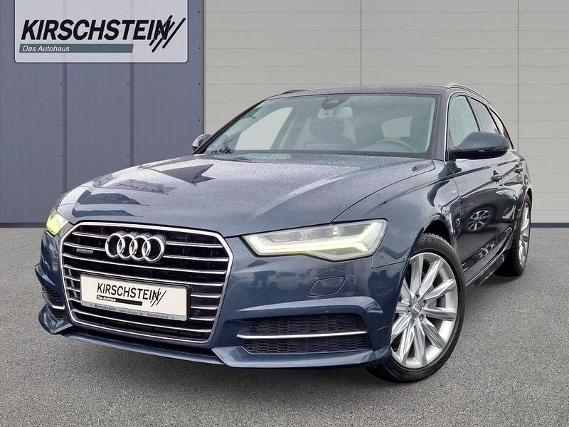 Blau Gebraucht 2016 Audi A6 S-Line Kombi | 19.990 € (Fairer Preis) - Bild 1/4